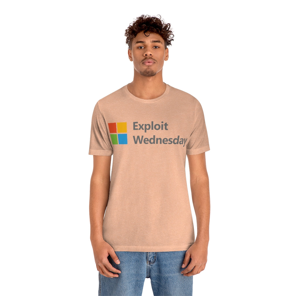 Exploit Wednesday (Many Colors! Unisex Jersey Short Sleeve Tee)