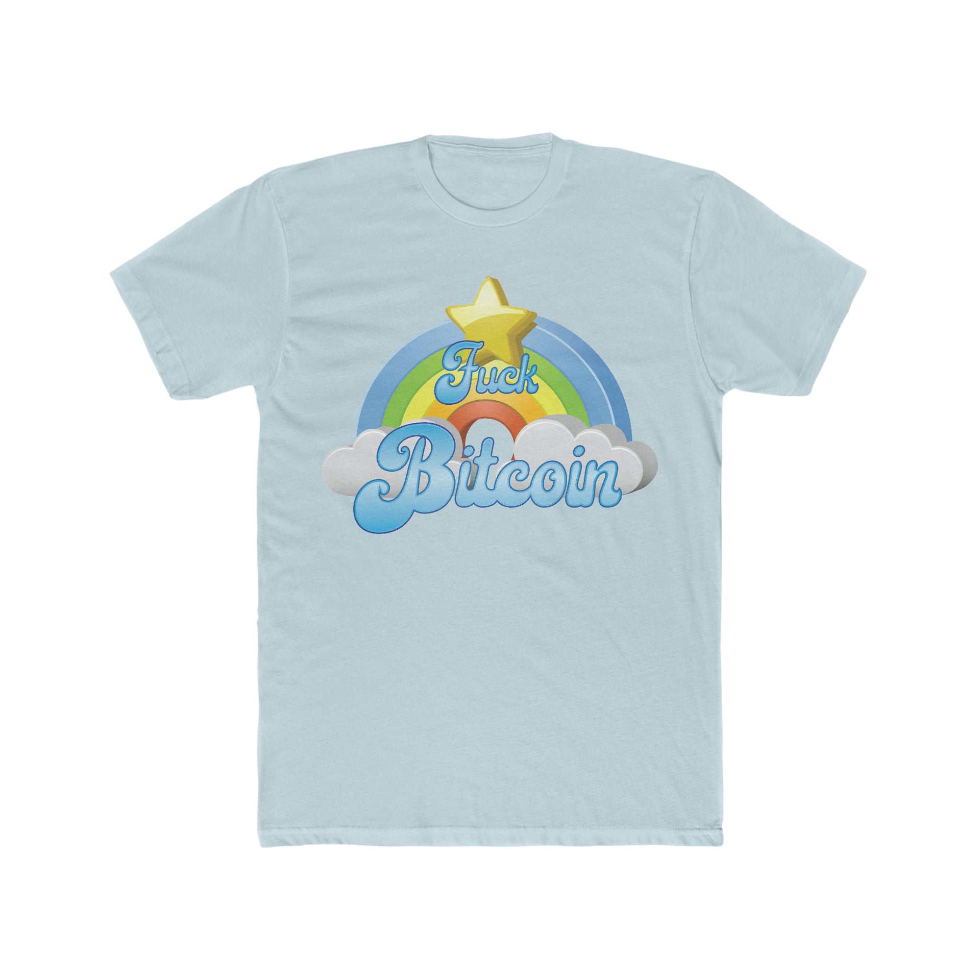 Fuck Bitcoin (Men's Tee)