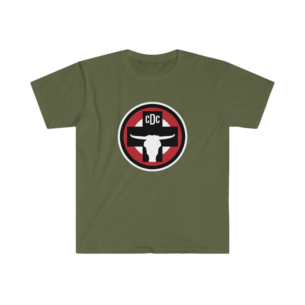 cDc Adult Unisex Bullseye Short Sleeve Tee