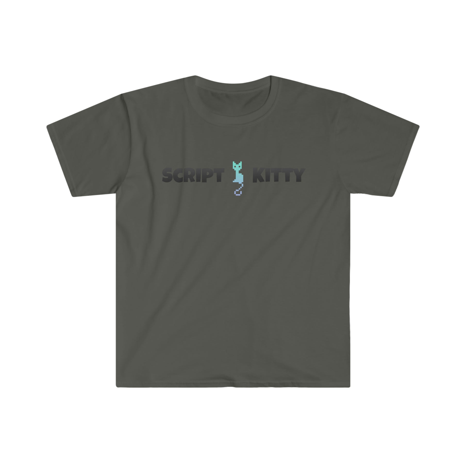 Script Kitty (Unisex / Blue)