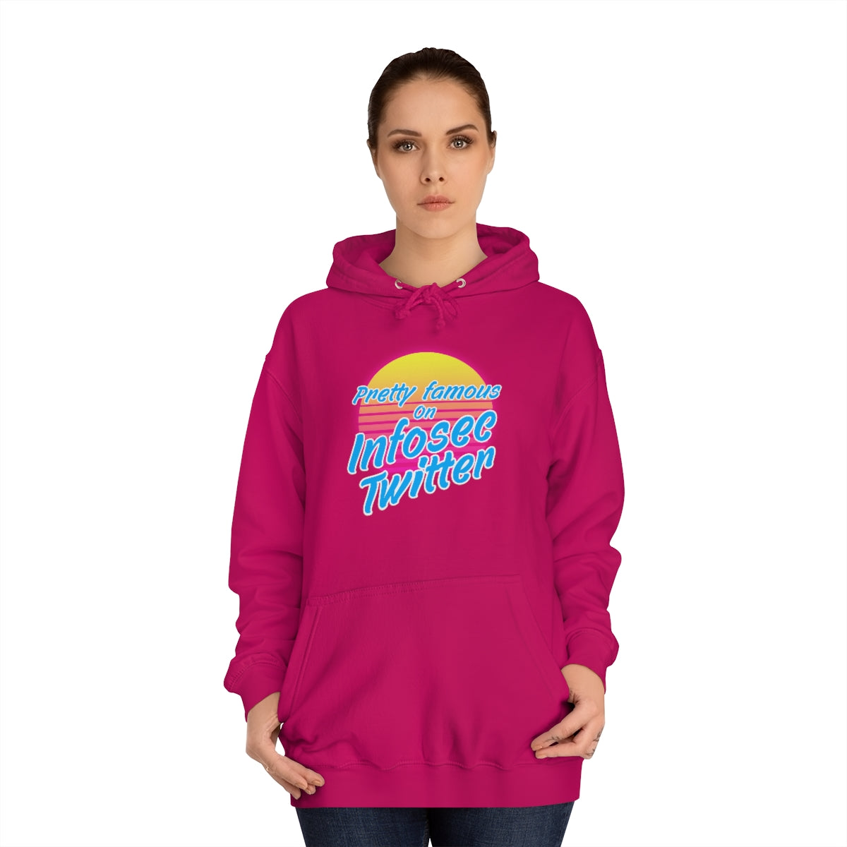 Infosec famous unisex College Hoodie