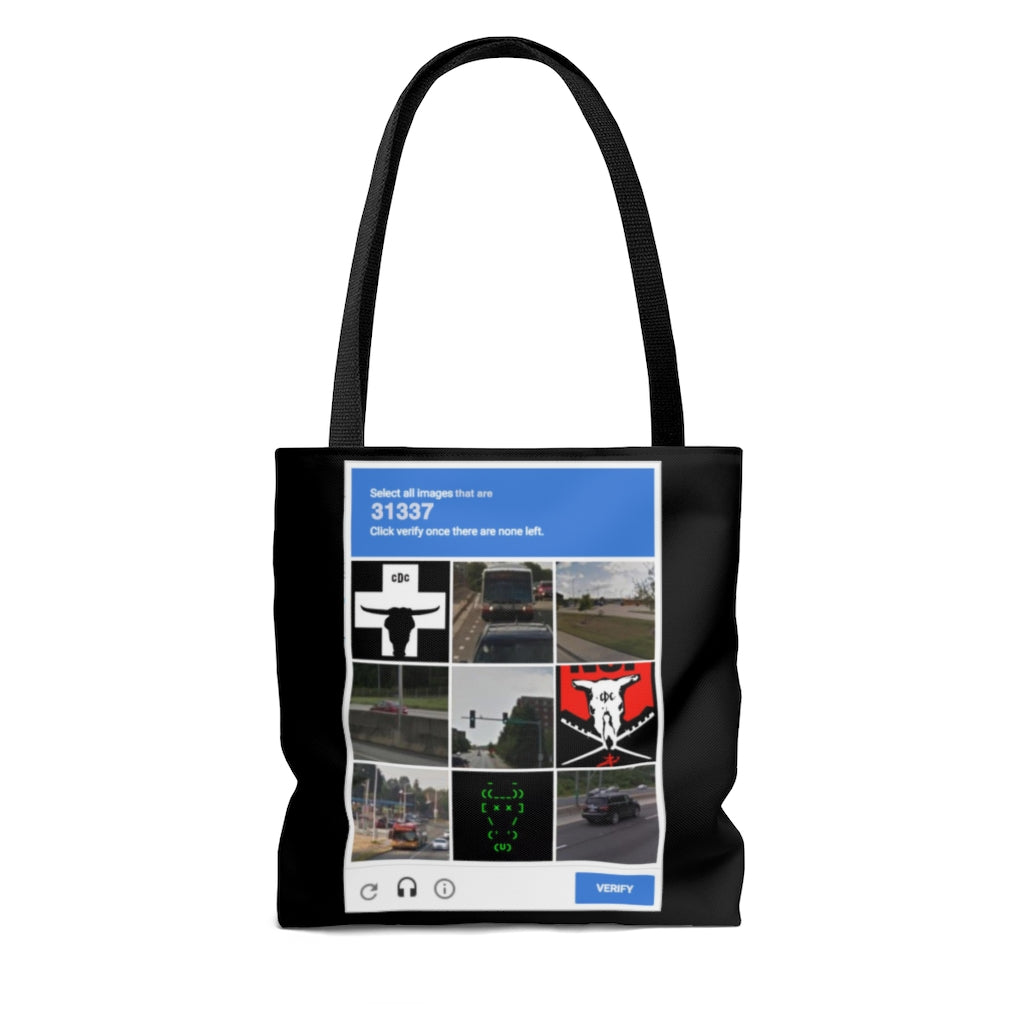 31337 Tote Bag