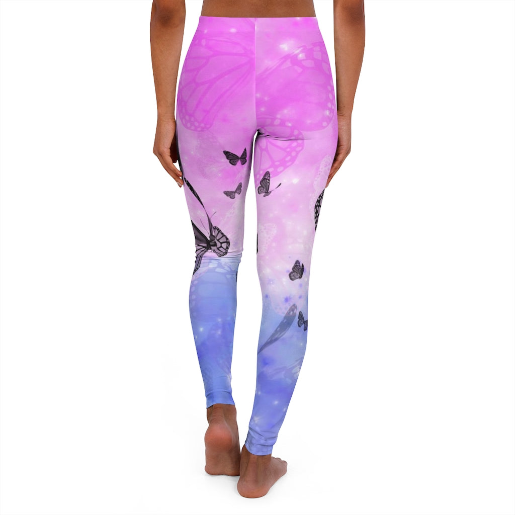 Butterfly Spandex Leggings