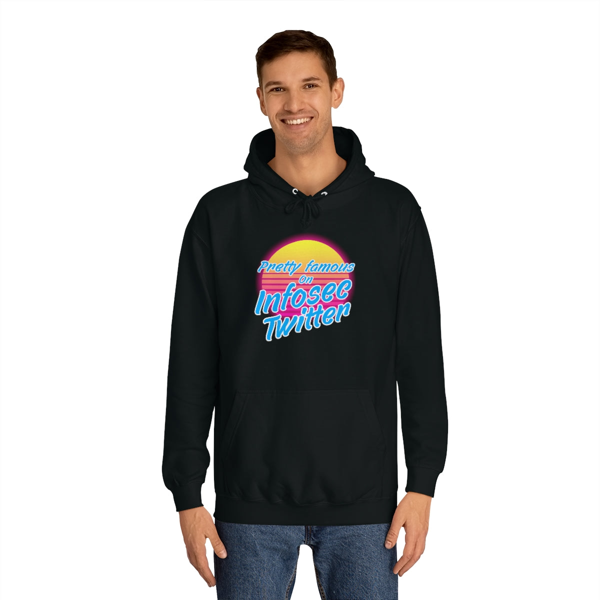 Infosec famous unisex College Hoodie