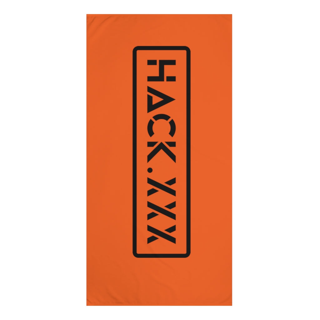 Logo Beach Towel, 30x60