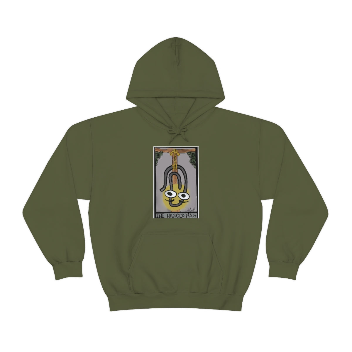 The Hanged Man Unisex Heavy Hoodie tech Tarot