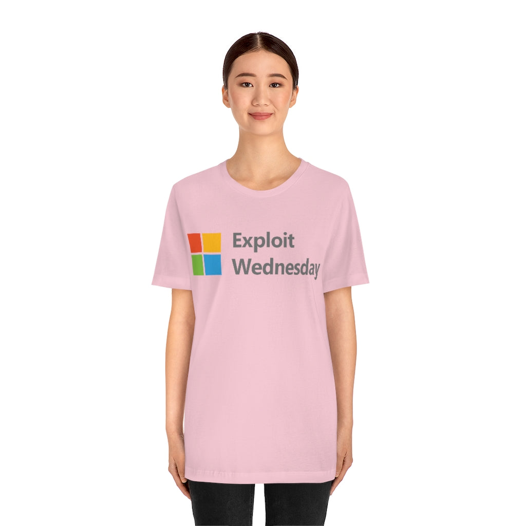 Exploit Wednesday (Many Colors! Unisex Jersey Short Sleeve Tee)