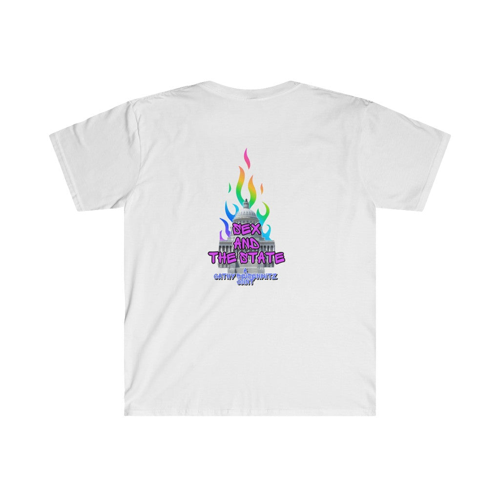 Decrim sex work Genderless Softstyle T-Shirt