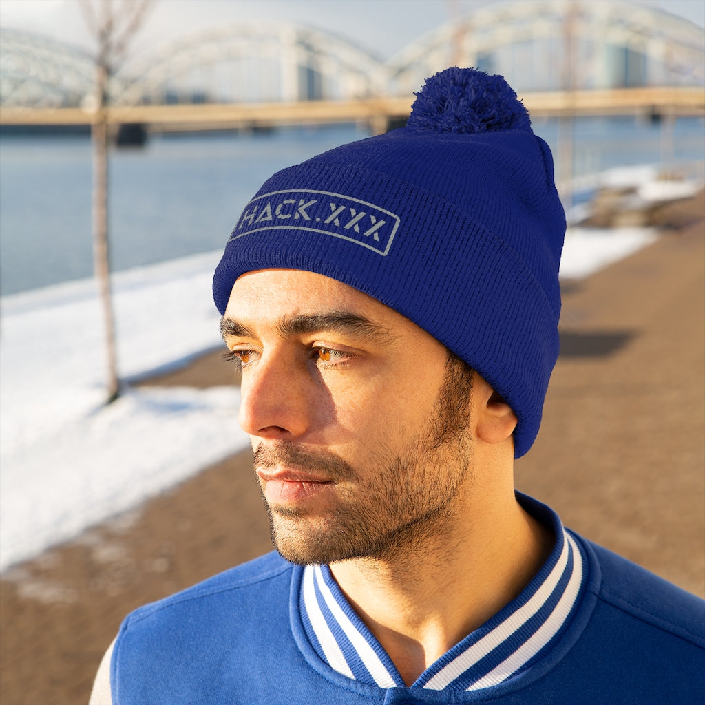HACK.XXX (Knit Beanie)