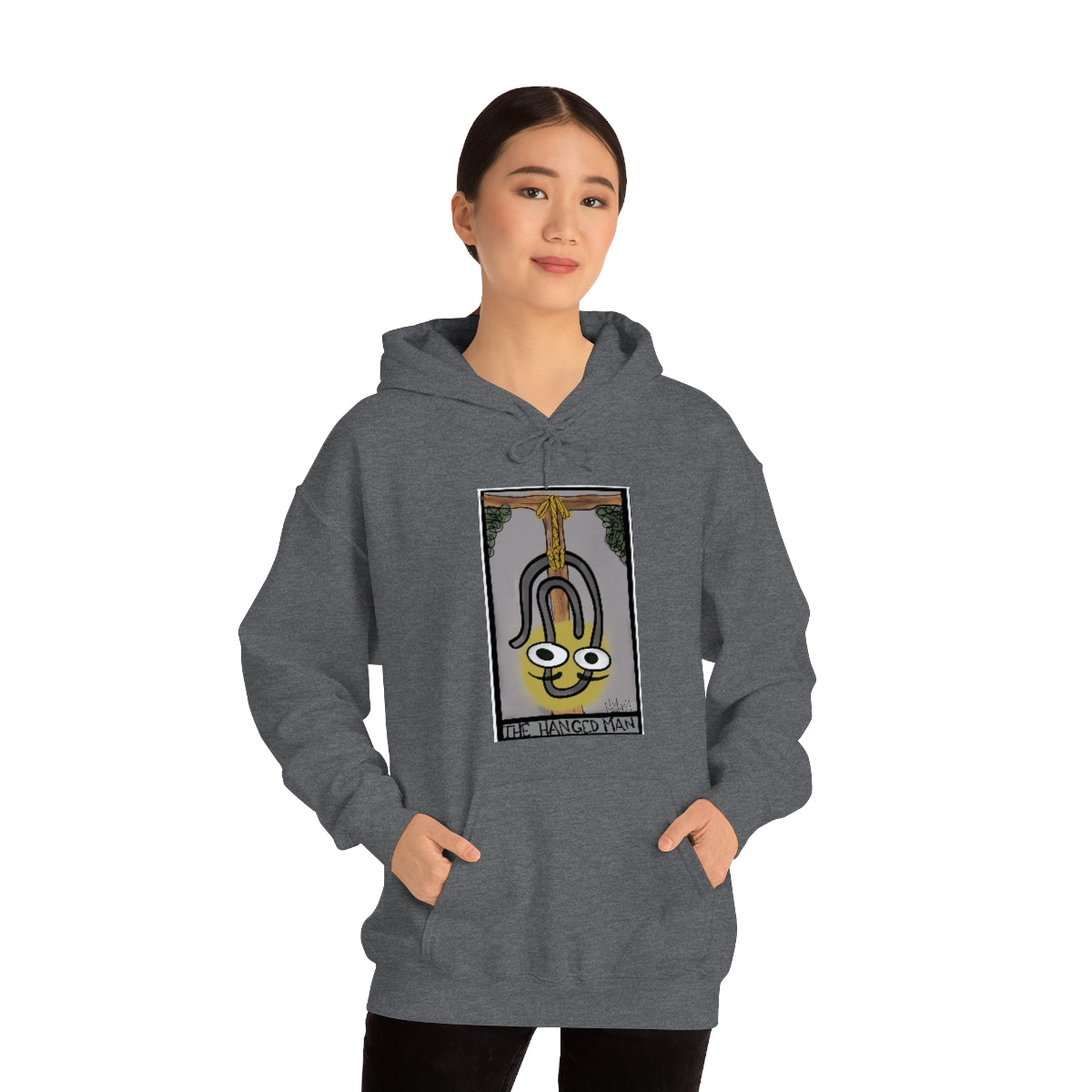 The Hanged Man Unisex Heavy Hoodie tech Tarot