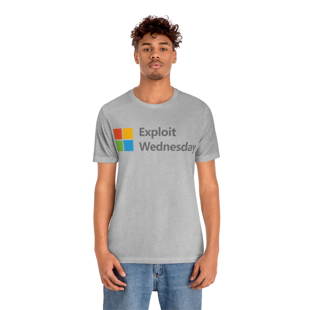 Exploit Wednesday (Many Colors! Unisex Jersey Short Sleeve Tee)
