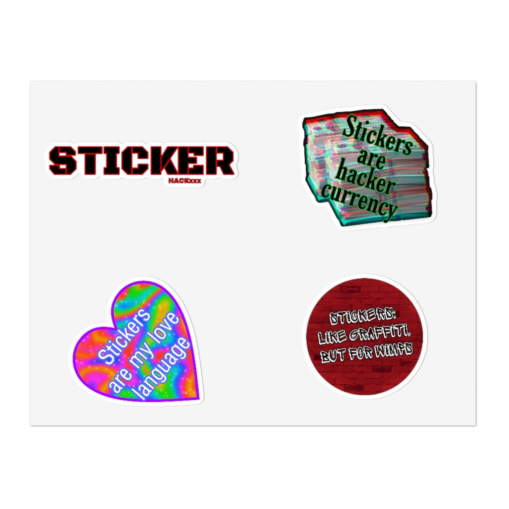 Sticker Sticker sheets about Stickers