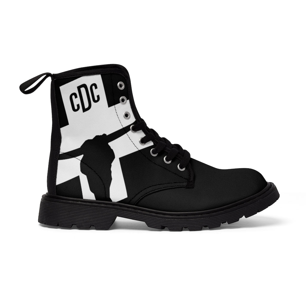 cDc Canvas Boots