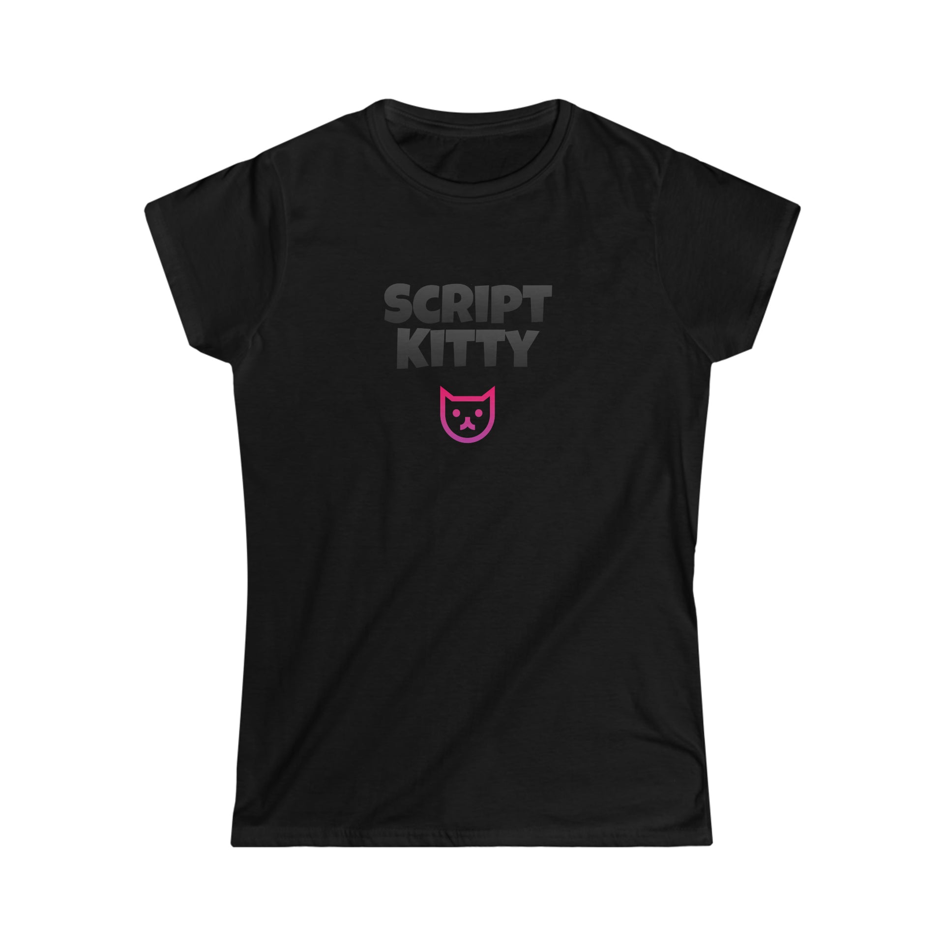 Script Kitty (Women's Cut / Pink)