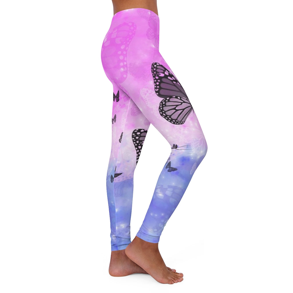 Butterfly Spandex Leggings