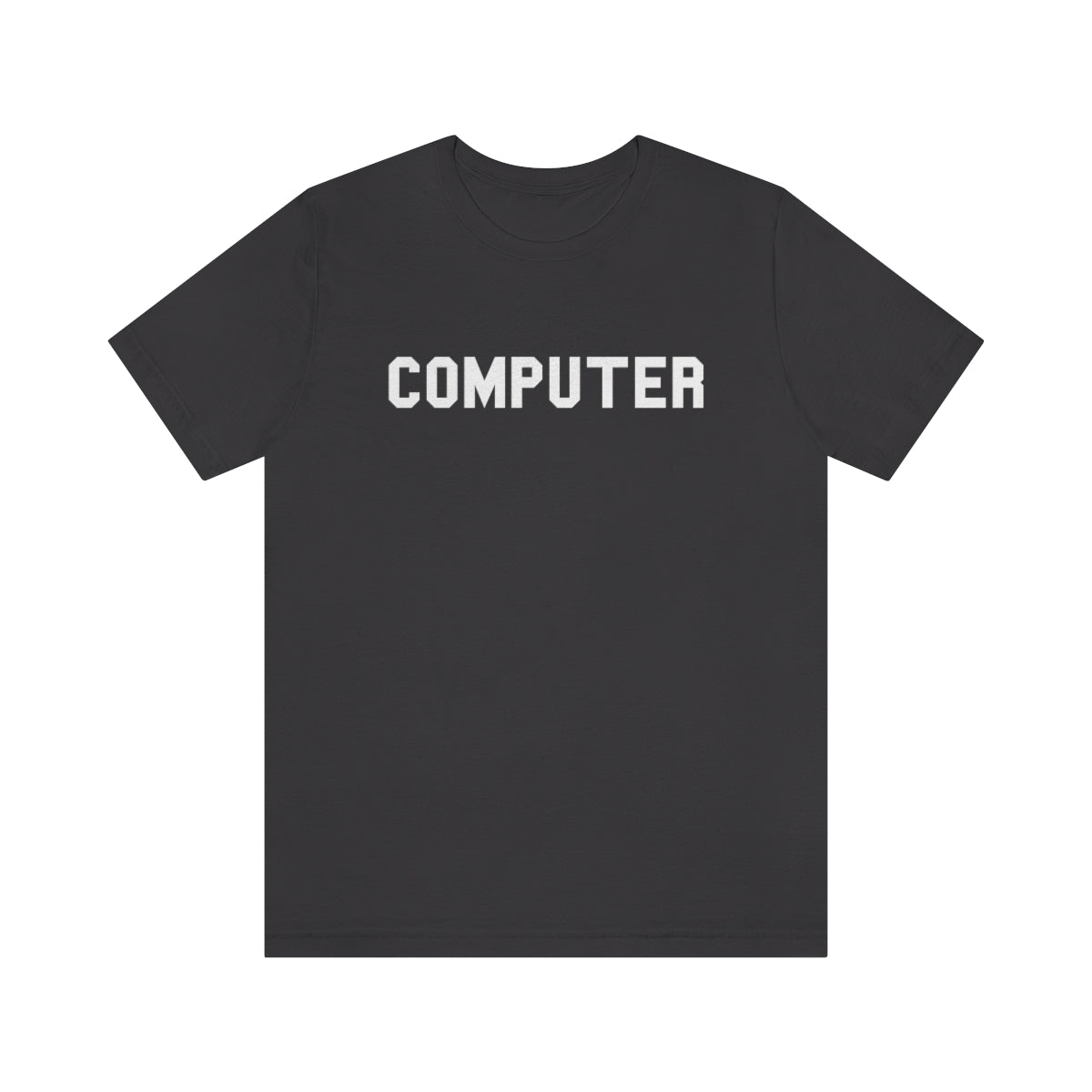 Computer (Unisex Jersey Short Sleeve Tee)