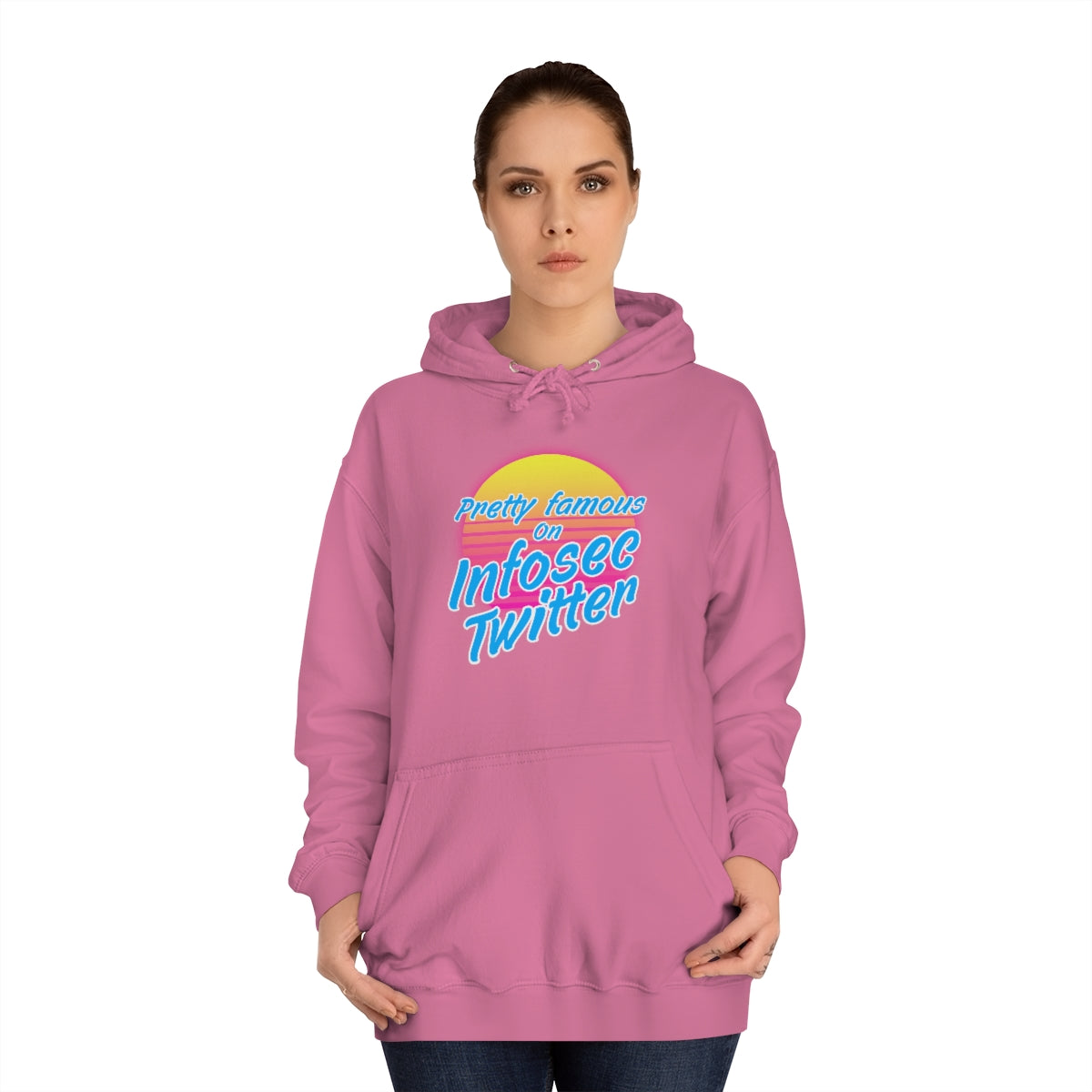 Infosec famous unisex College Hoodie