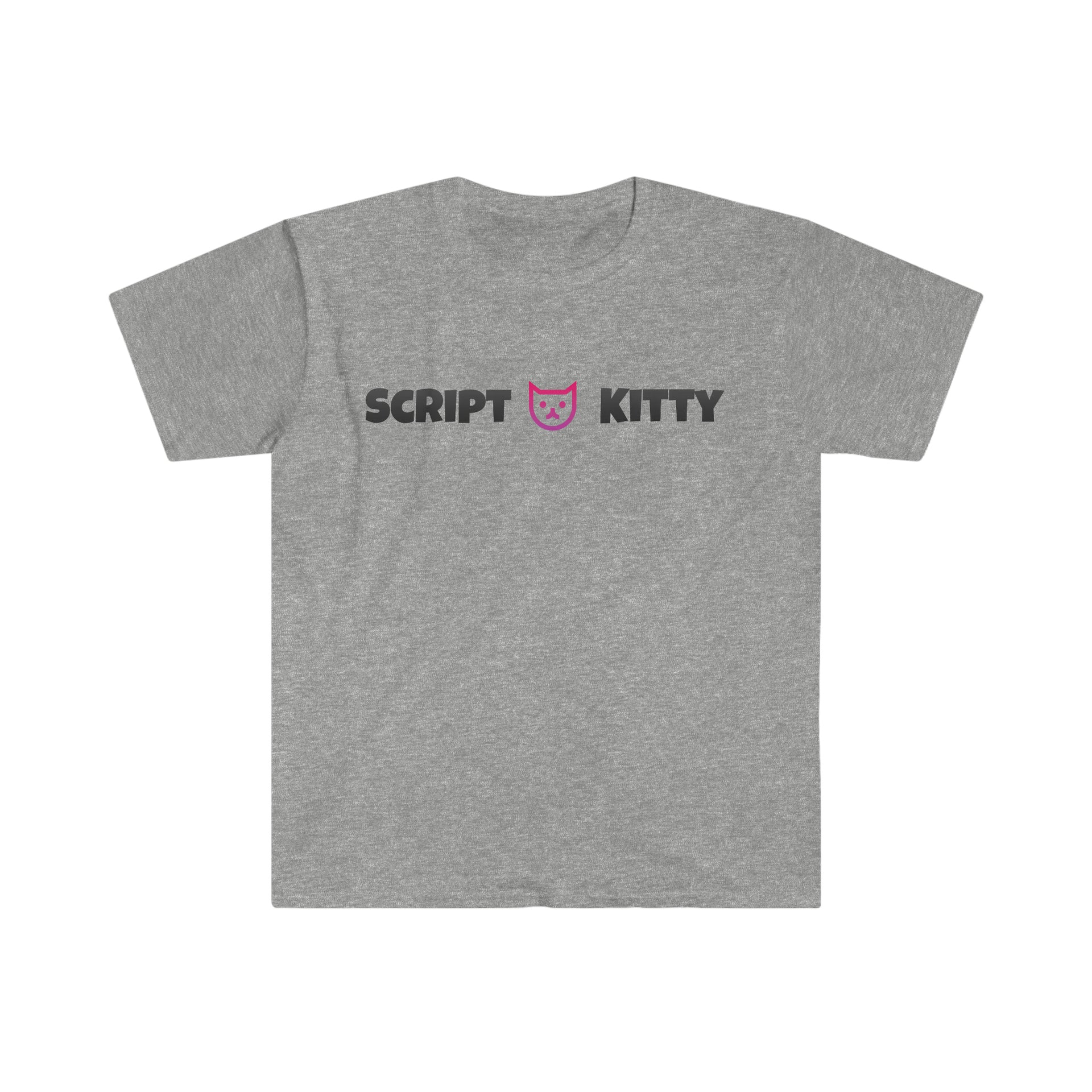 Script Kitty (Unisex / Pink)