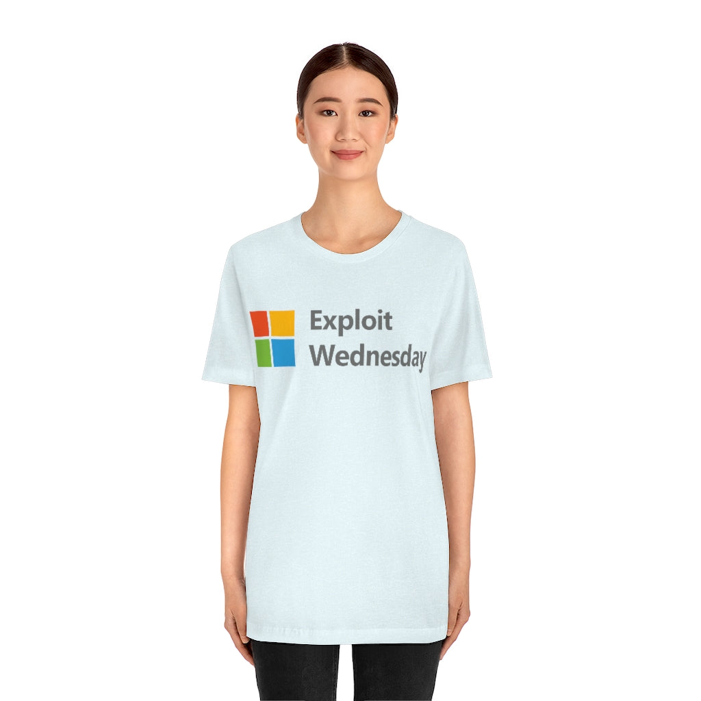 Exploit Wednesday (Many Colors! Unisex Jersey Short Sleeve Tee)