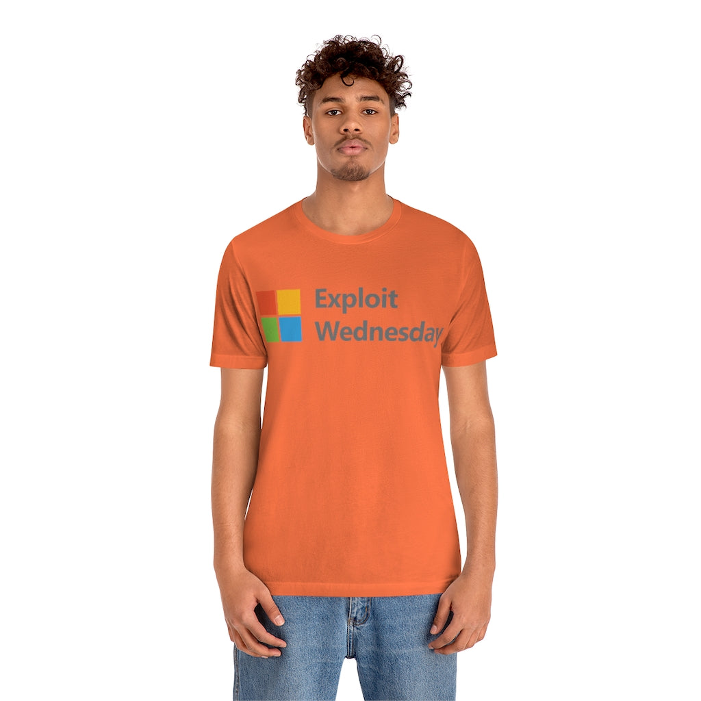 Exploit Wednesday (Many Colors! Unisex Jersey Short Sleeve Tee)