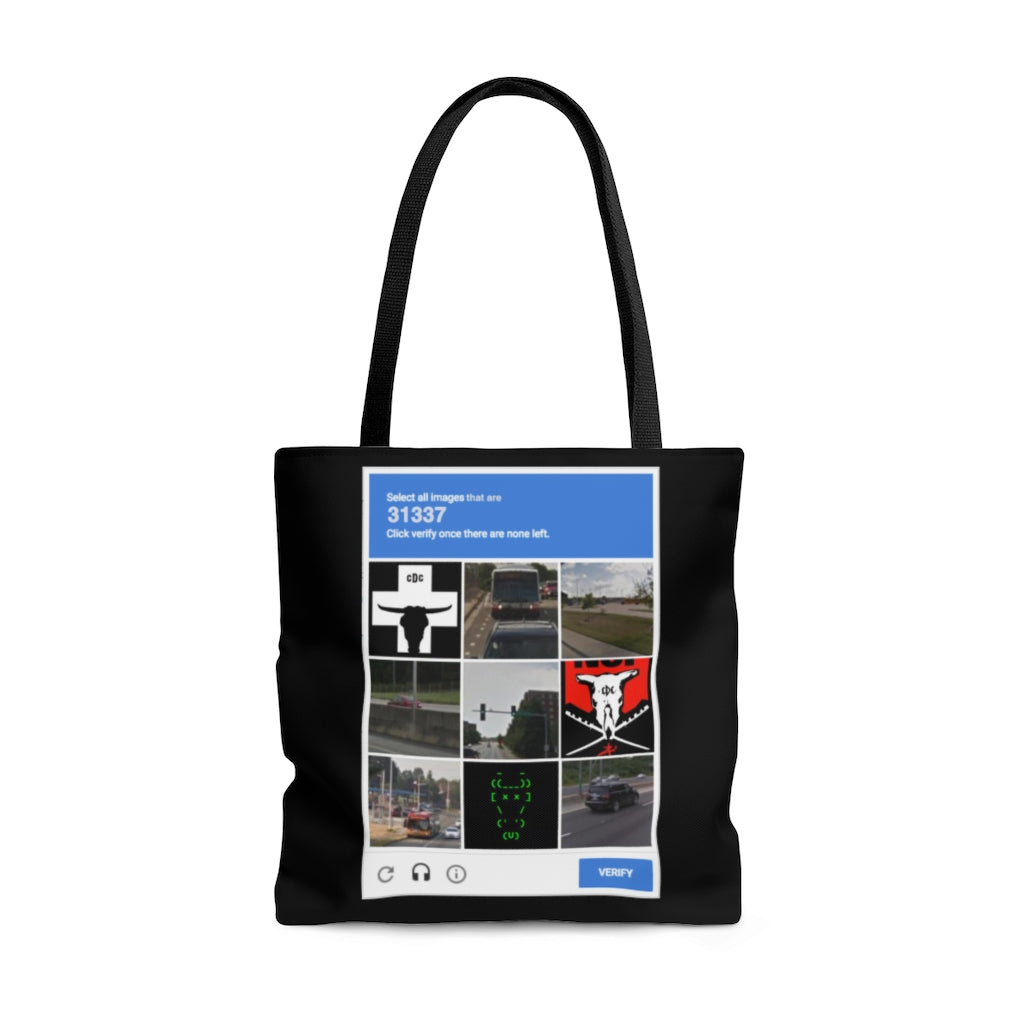 31337 Tote Bag