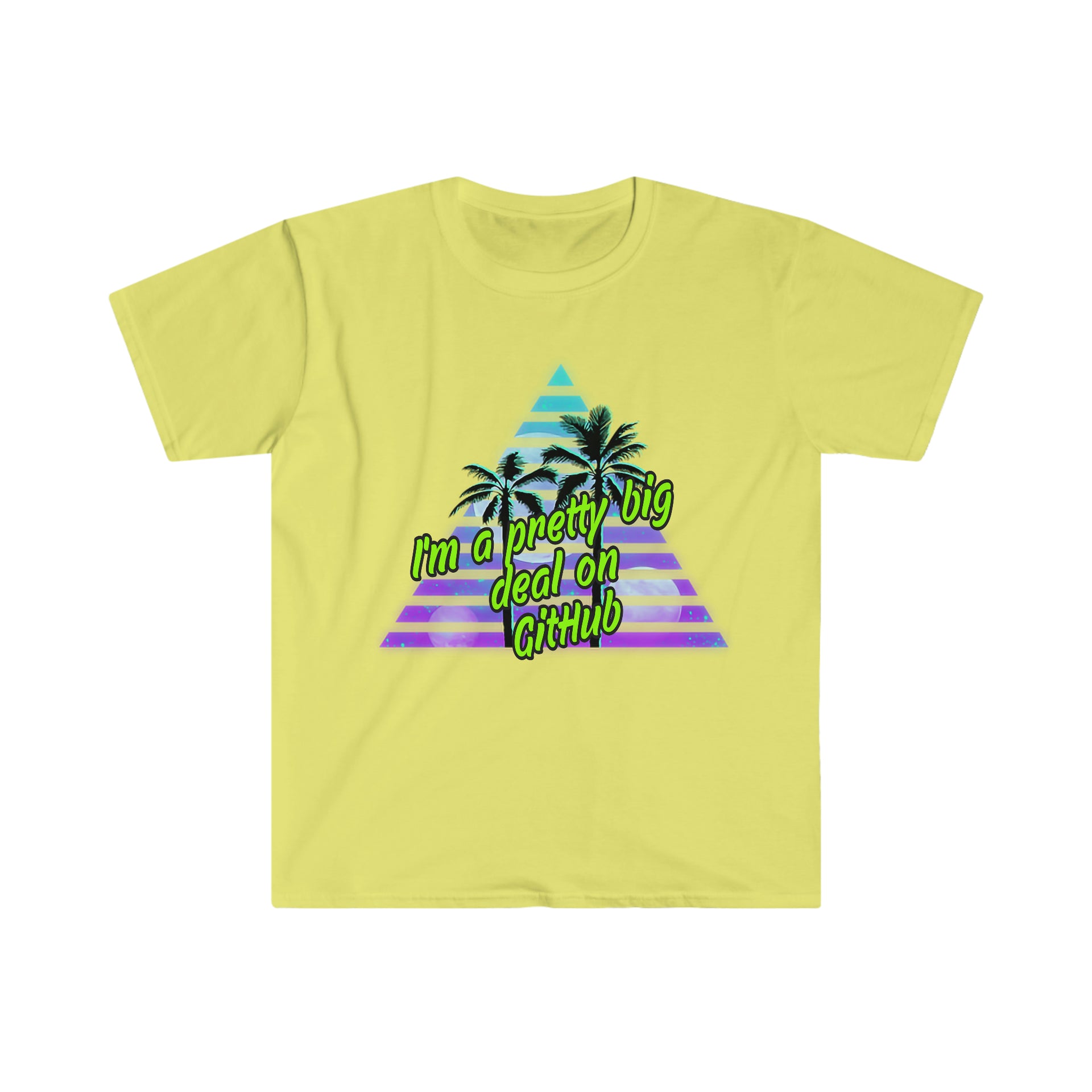 Github famous Softstyle T-Shirt