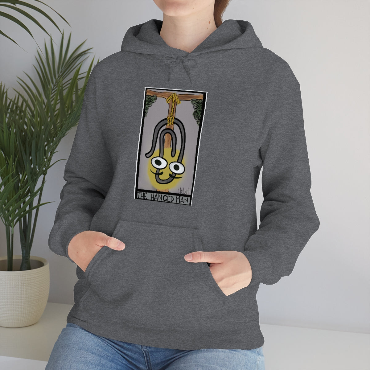 The Hanged Man Unisex Heavy Hoodie tech Tarot