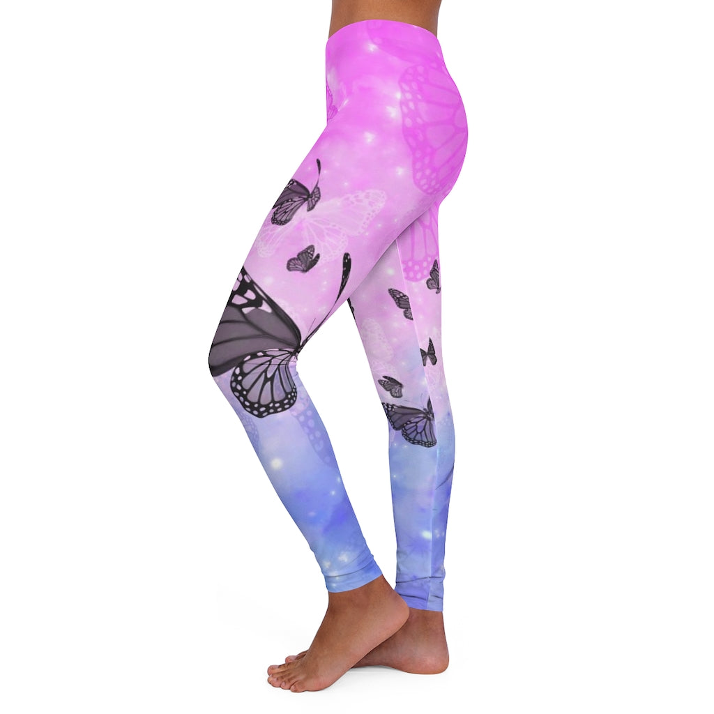 Butterfly Spandex Leggings