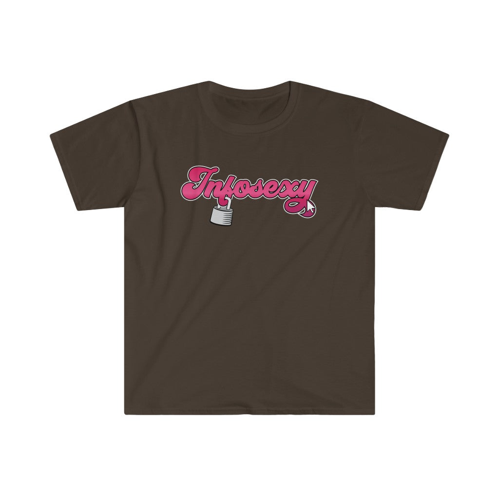 Infosexy (Unisex Softstyle T-Shirt)