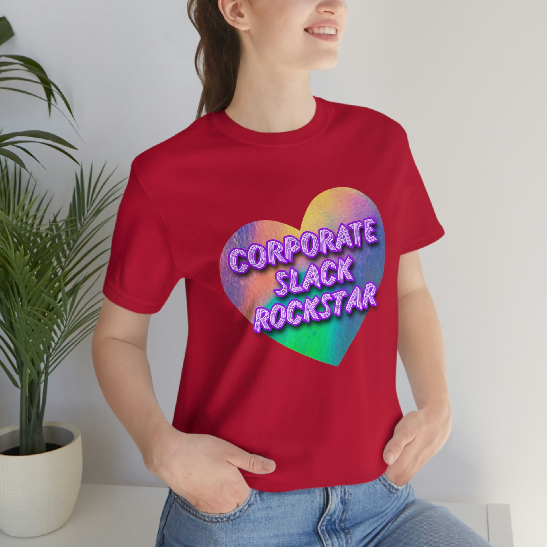 Slack channel rockstar Unisex Tee