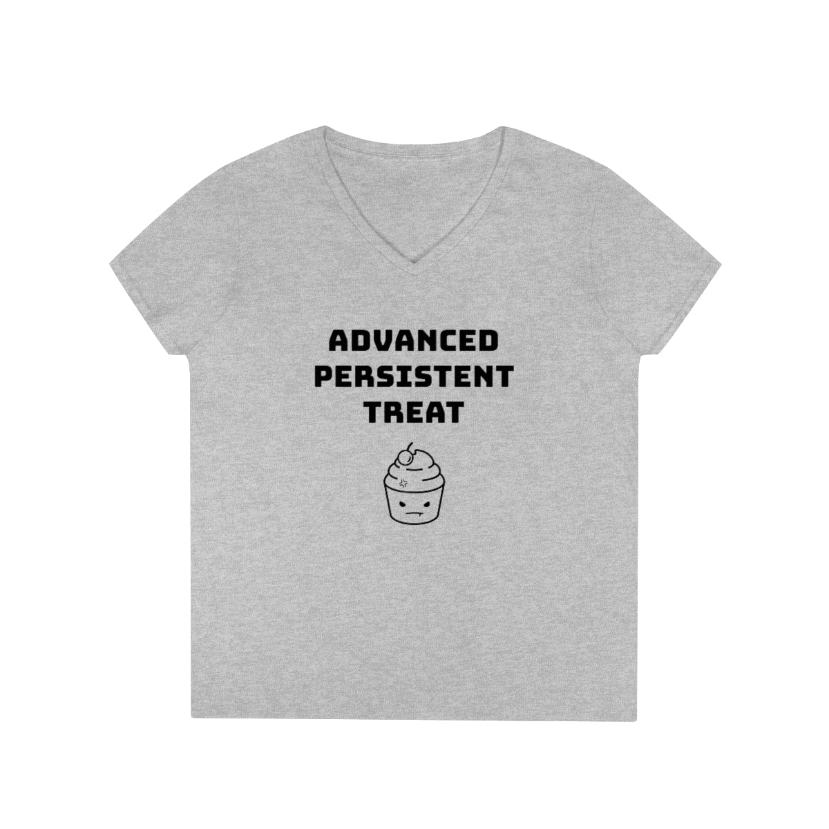 Advanced Persistent Treat Ladies' V-Neck T-Shirt