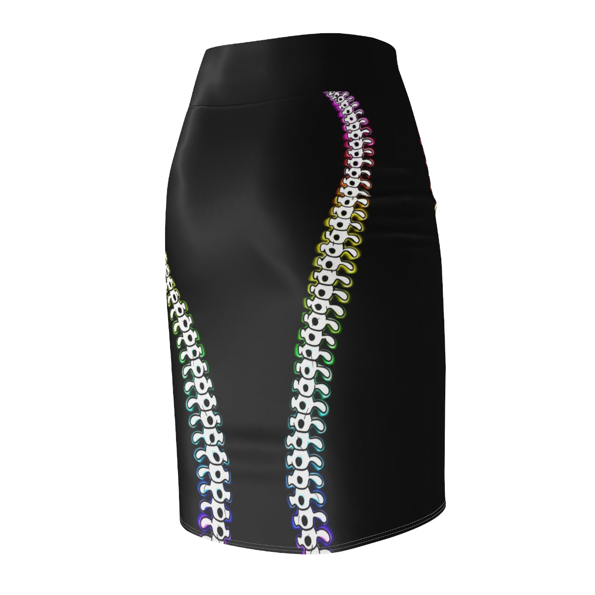 Cartoon spine Women's Pencil Skirt