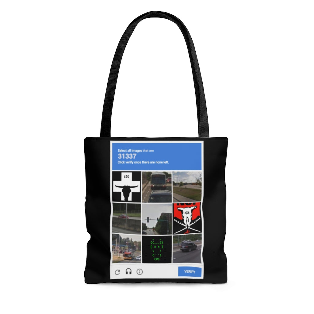 31337 Tote Bag