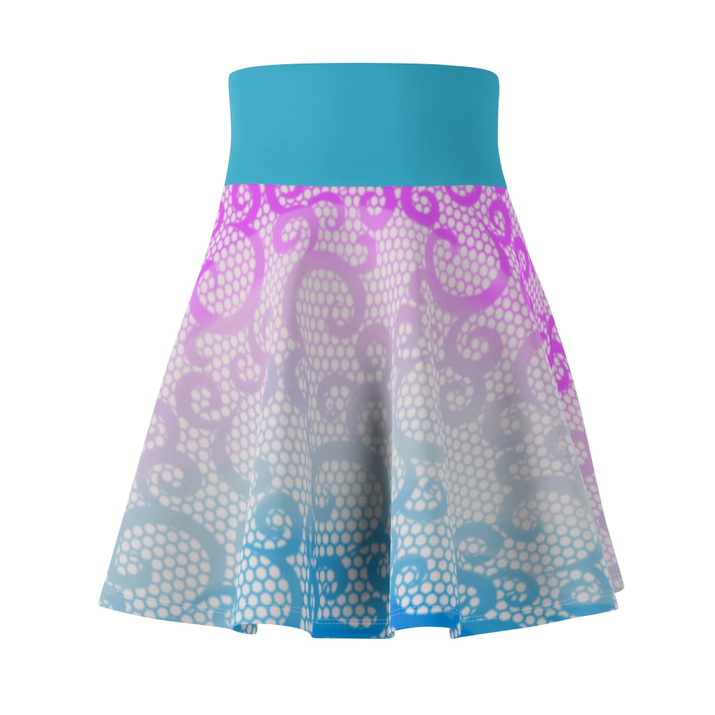 Updated trans lace Skater Skirt