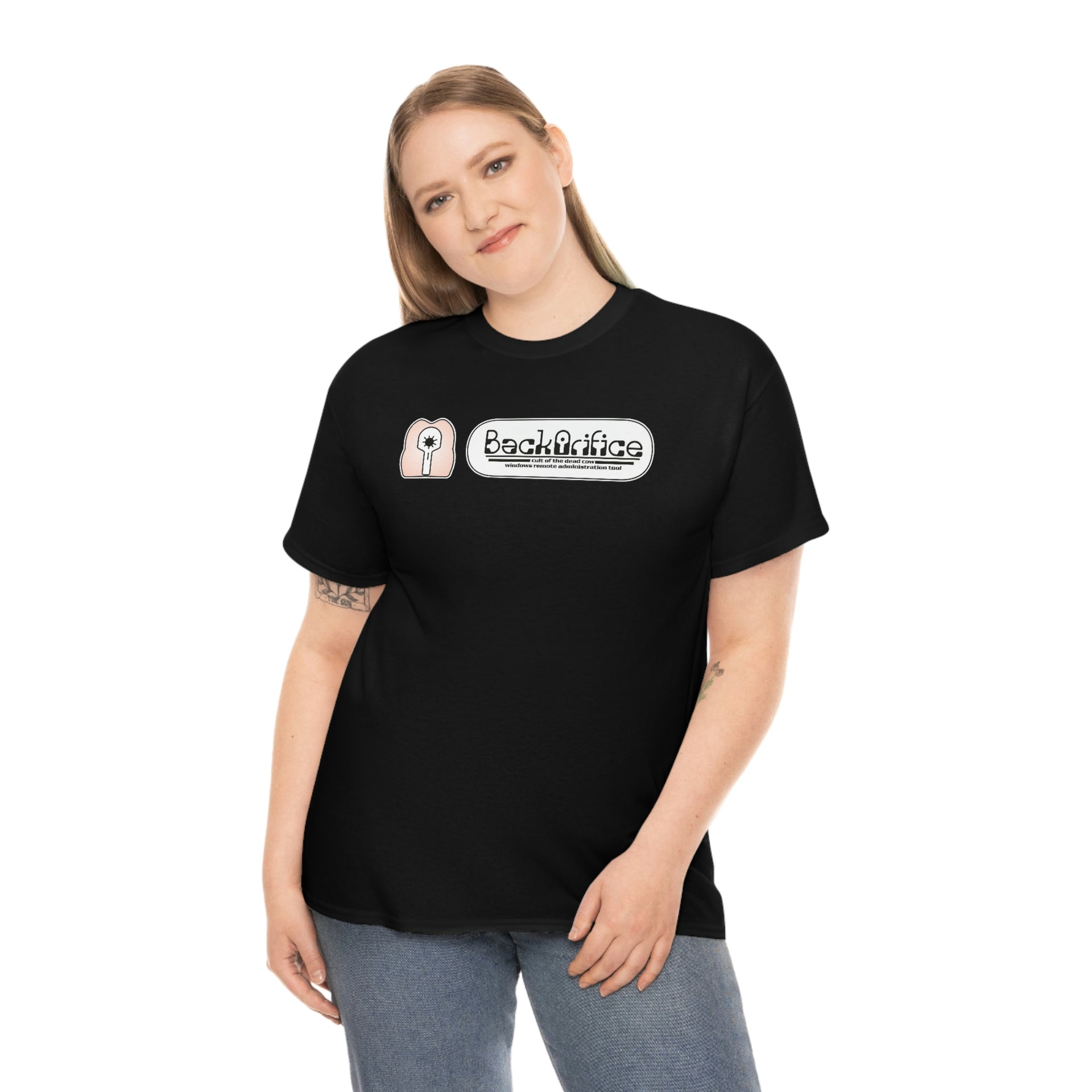 Double sided BO anniversary Unisex Heavy Cotton Tee