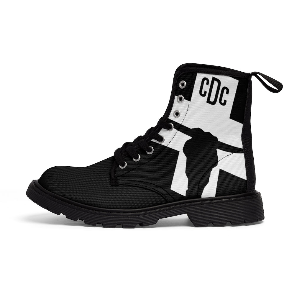 cDc Canvas Boots