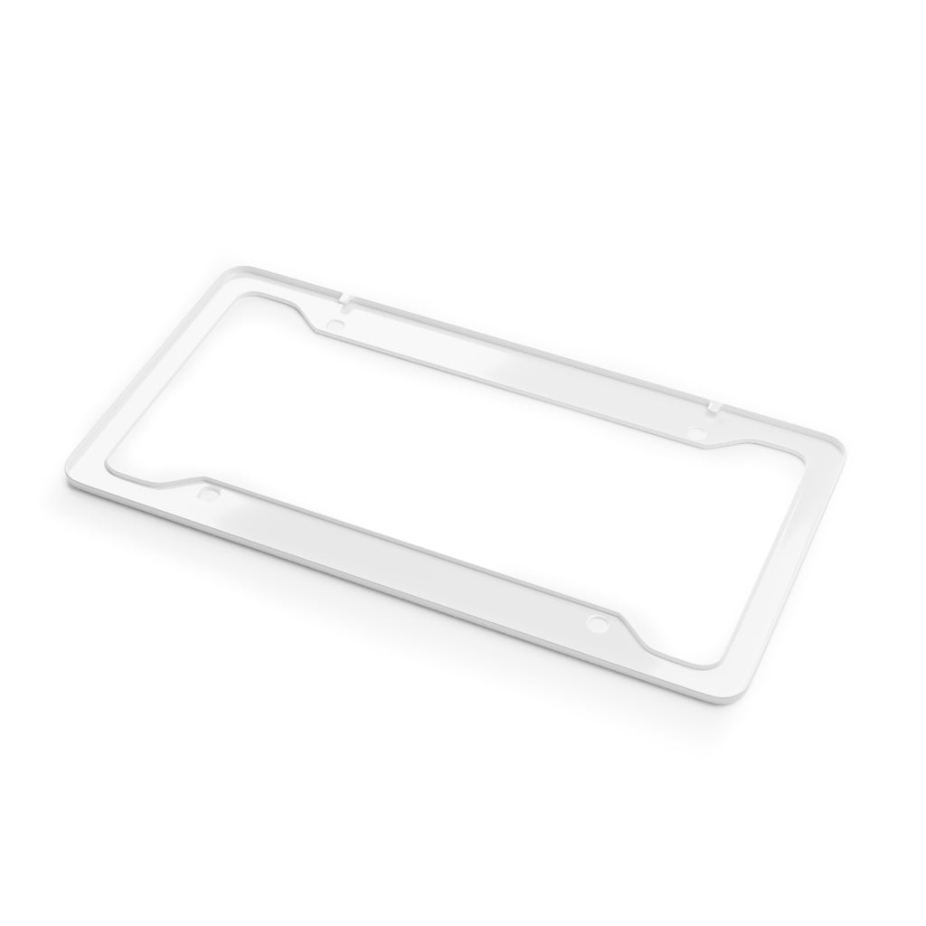 Hackxxx license Plate Frame