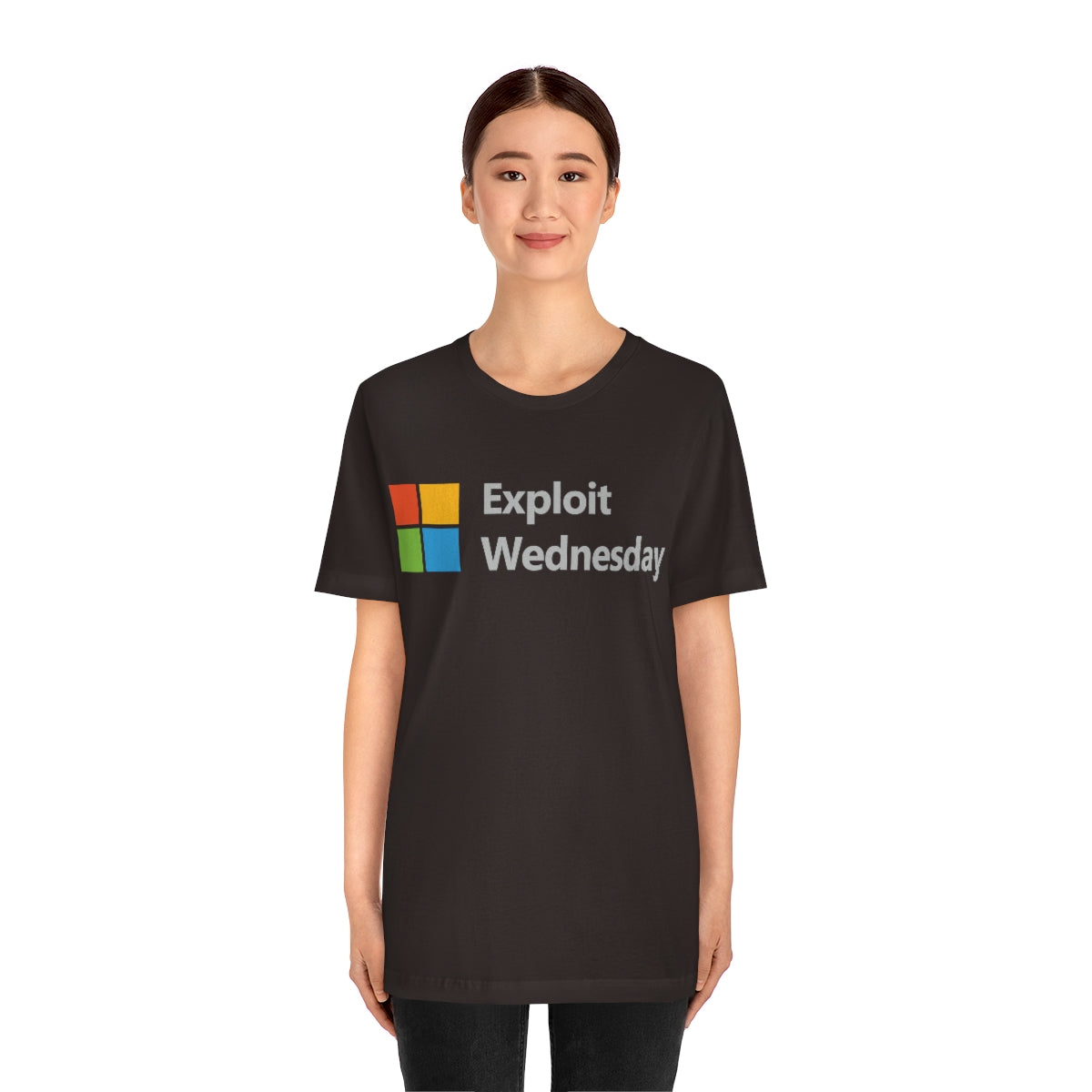 Exploit Wednesday (Even More Colors! Unisex Jersey Short Sleeve Tee)