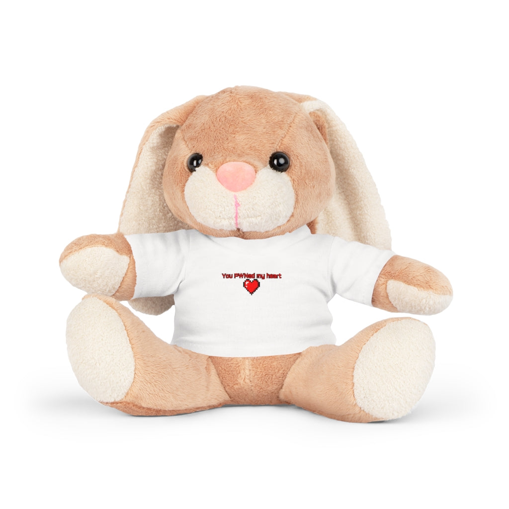 Pwned heart plush