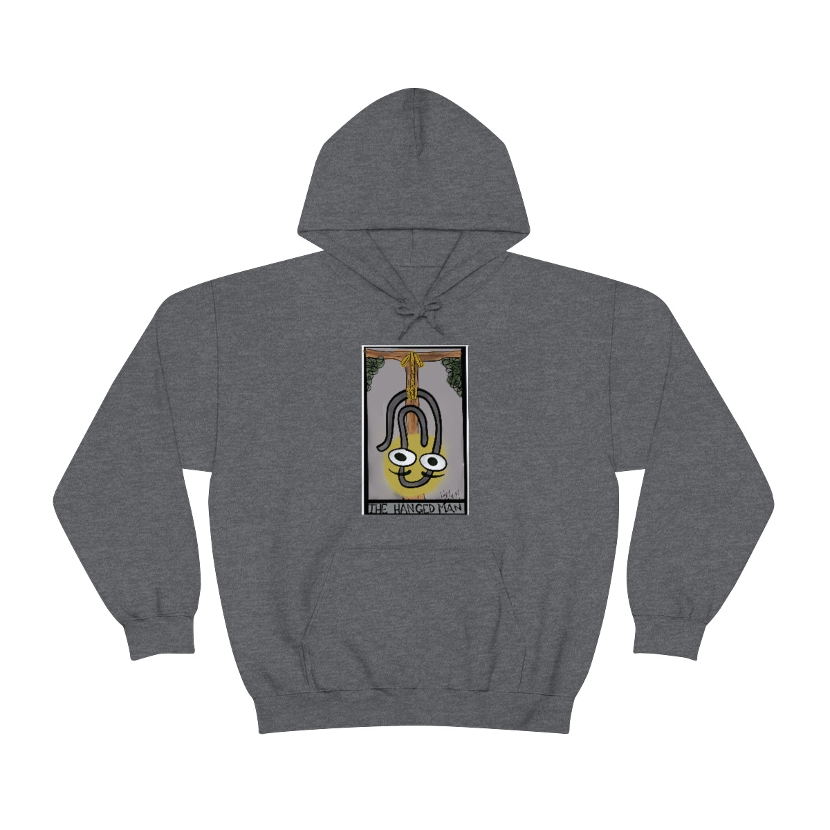 The Hanged Man Unisex Heavy Hoodie tech Tarot