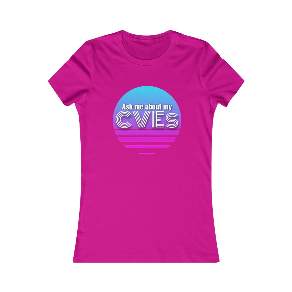 Women's CVE tee