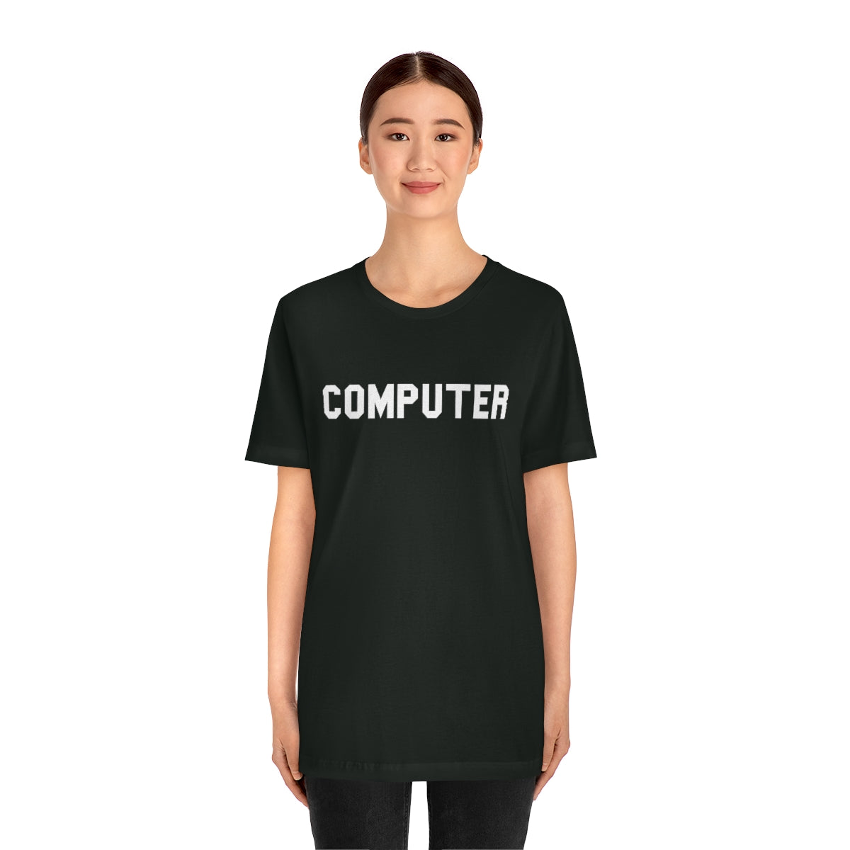 Computer (Unisex Jersey Short Sleeve Tee)