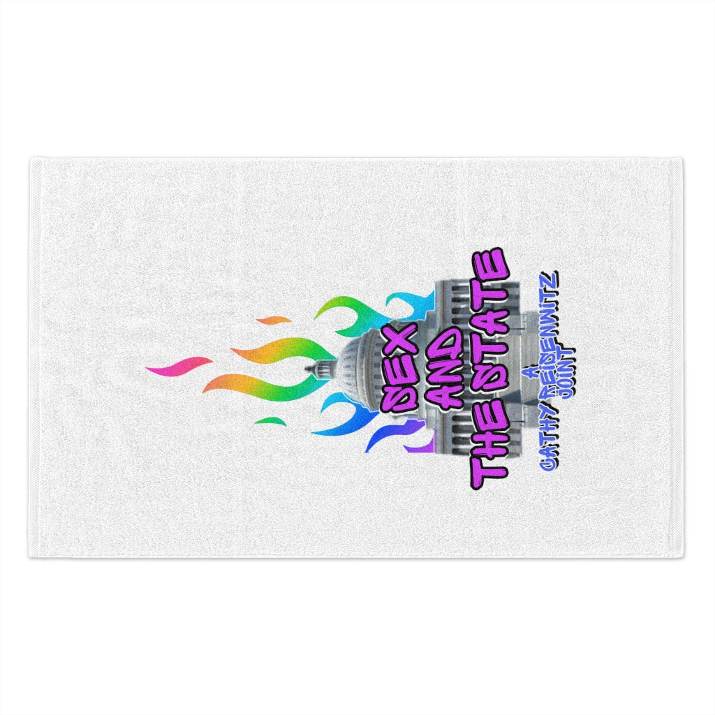 Logo bedside Towel