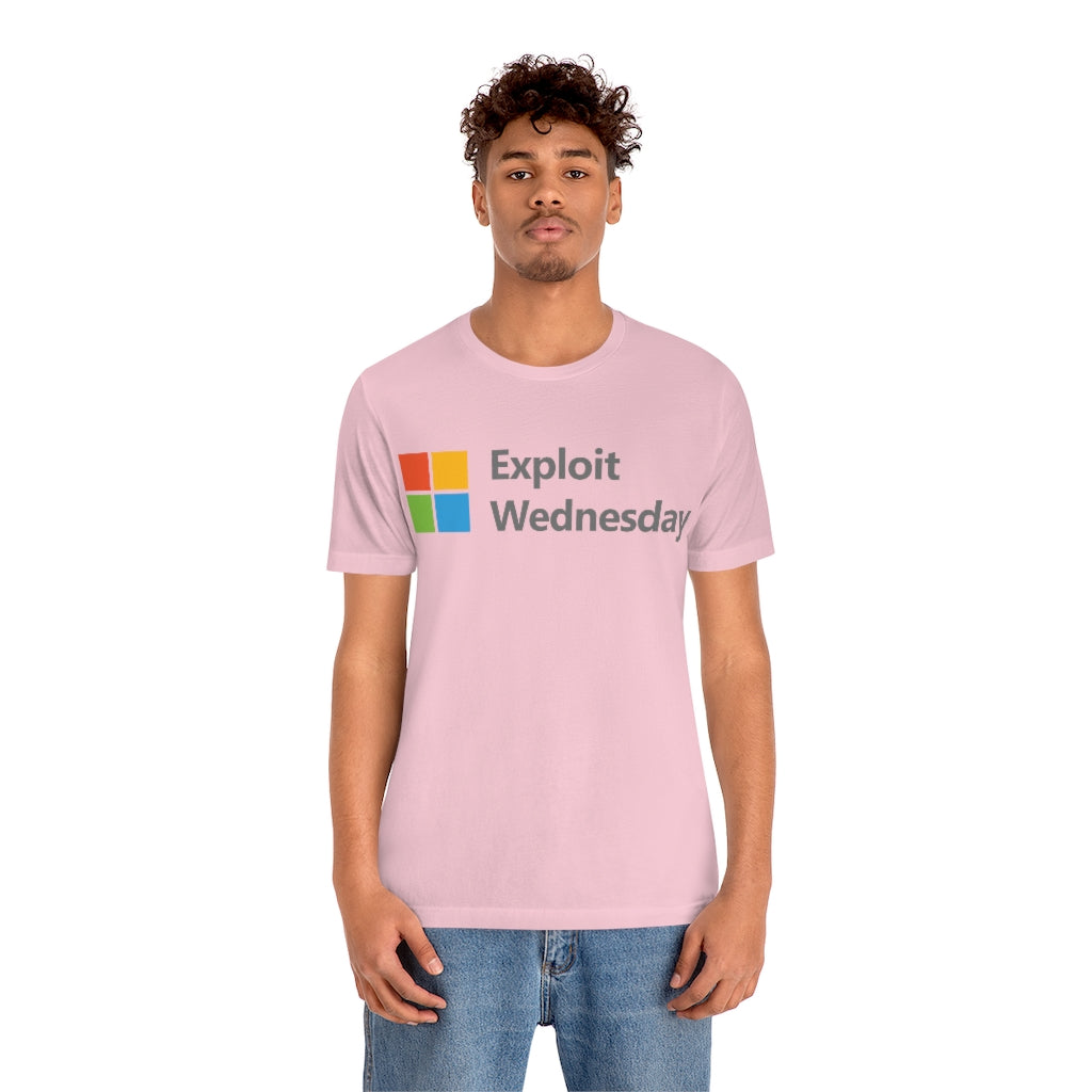 Exploit Wednesday (Many Colors! Unisex Jersey Short Sleeve Tee)