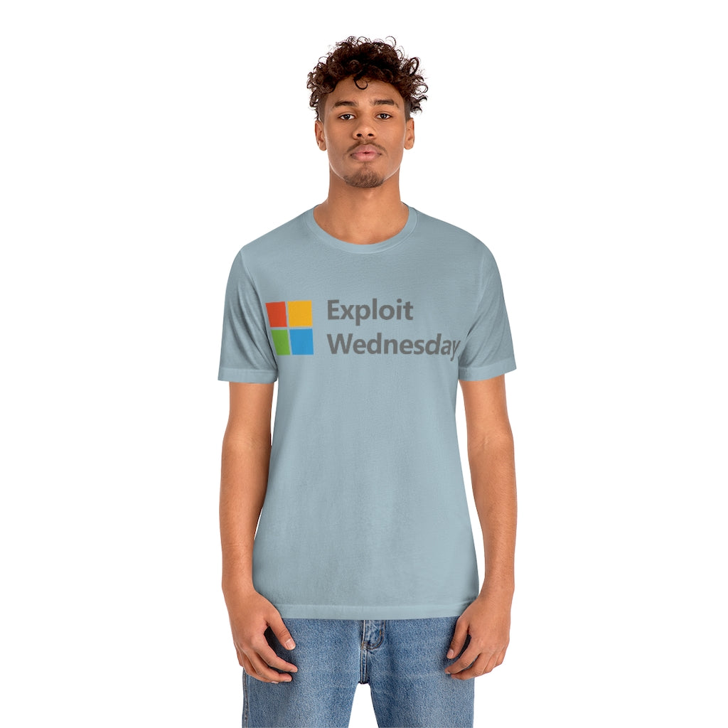 Exploit Wednesday (Many Colors! Unisex Jersey Short Sleeve Tee)