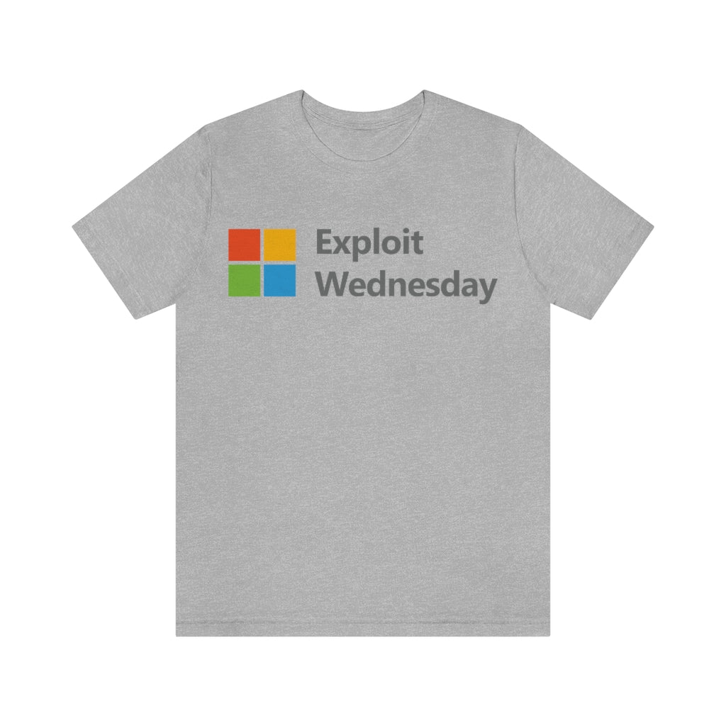 Exploit Wednesday (Many Colors! Unisex Jersey Short Sleeve Tee)
