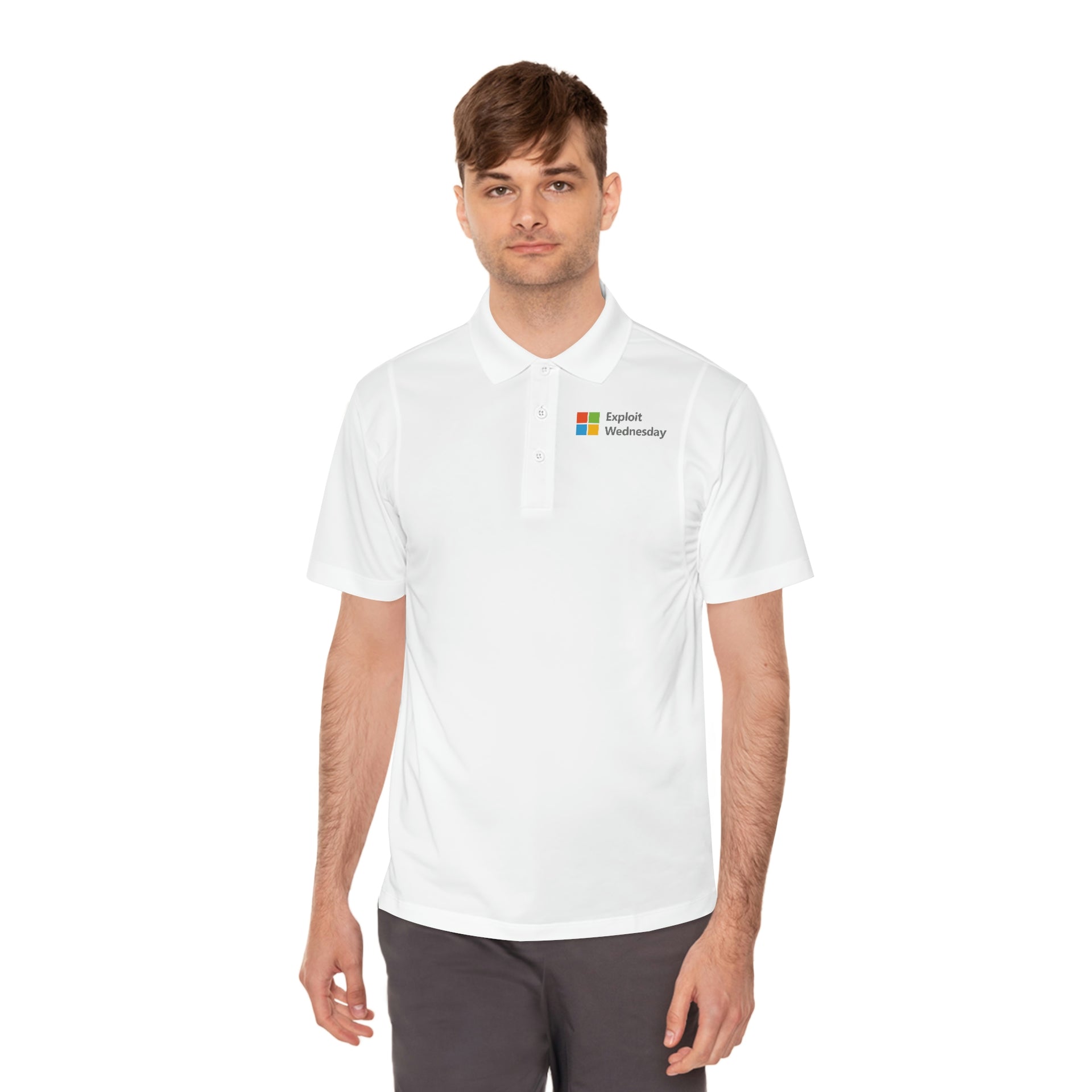 Exploit Wednesday Men's Sport Polo Shirt