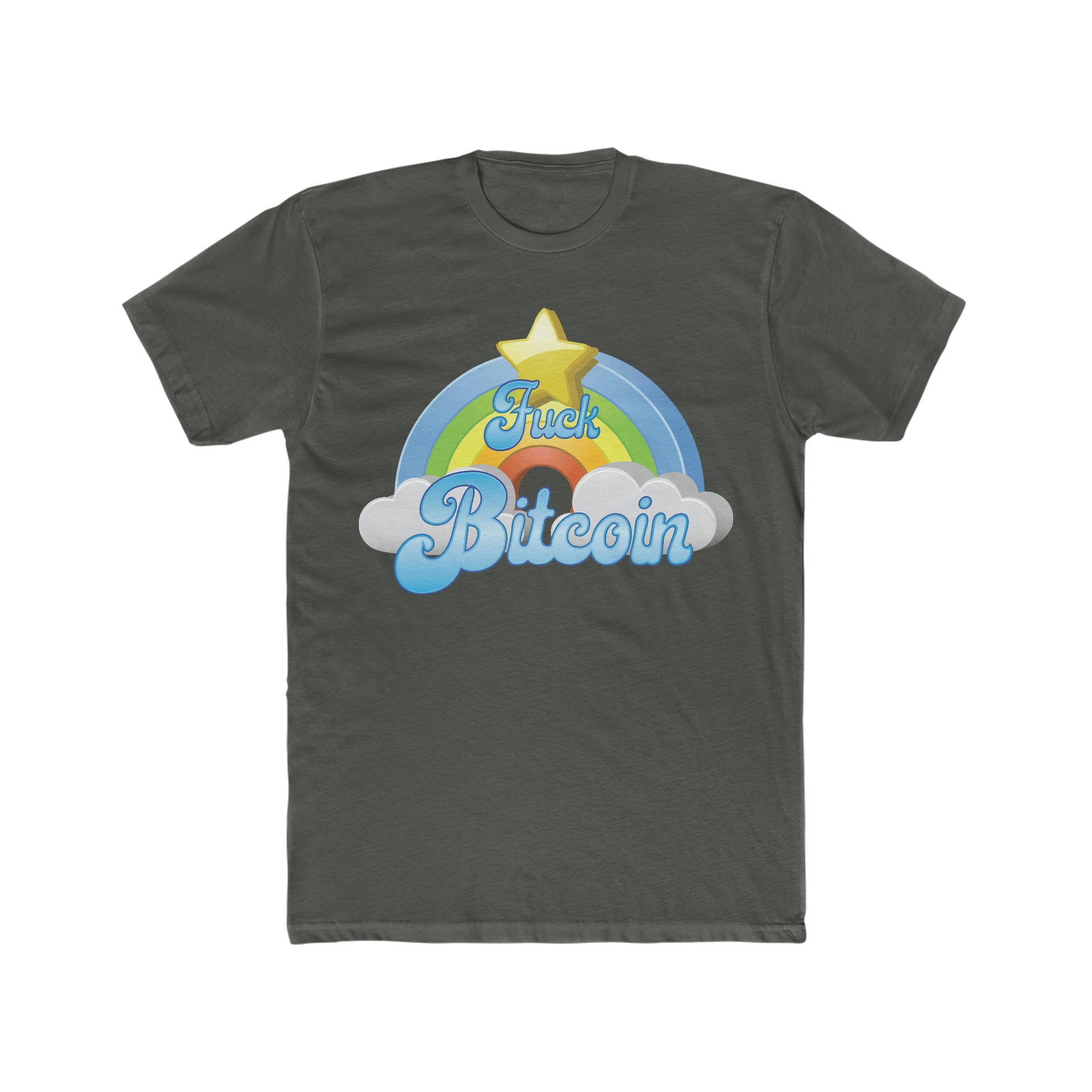 Fuck Bitcoin (Men's Tee)