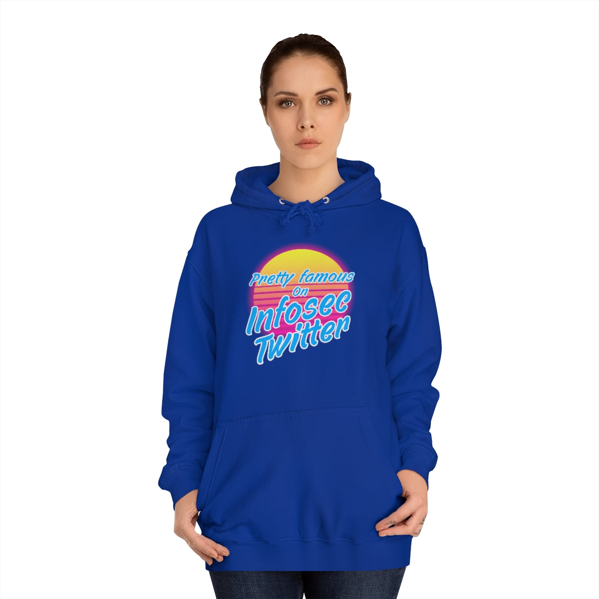 Infosec famous unisex College Hoodie