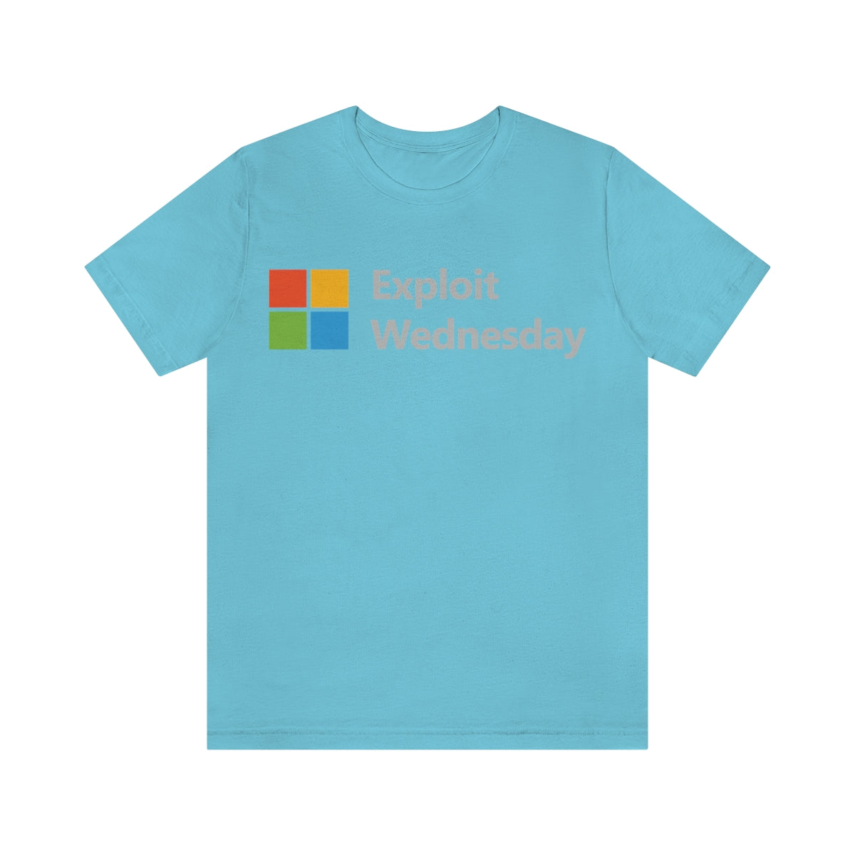 Exploit Wednesday (Even More Colors! Unisex Jersey Short Sleeve Tee)